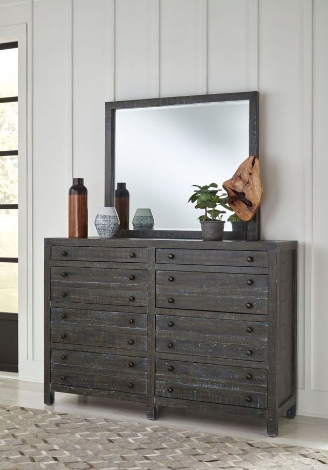 Modus Furniture Townsend Gunmetal Dresser-4
