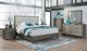 Najarian Furniture Soho Washed Oak Panel Bed-3