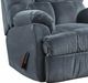 Affordable Furniture 2770 Aurora Blue Manual Recliner-1