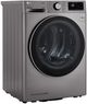 LG 4.2 Cu. Ft. Graphite Steel Front Load Ventless Electric Dryer-1