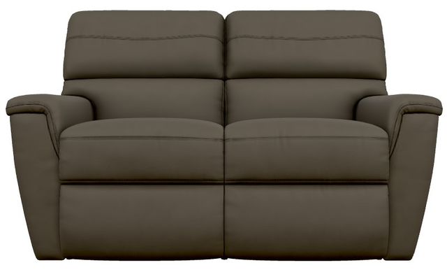 La-Z-Boy® Ava Mineral Leather Power Reclining Loveseat with Headrest and Lumbar-1