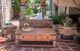 International Furniture Direct Parota Brown End Table-4