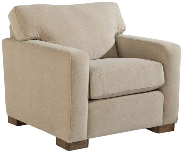 Flexsteel® Bryant Beige Chair-0