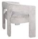 Jofran Inc. Urban Archive Gwen Gray Upholstered Bench-4