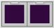 Hestan® AGAD Series 42” Lush Outdoor Double Access Doors-0