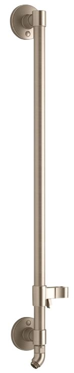 KOHLER® HydroRail®-H Vibrant Brushed Bronze Bath/Shower Column-0