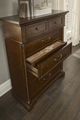 American Woodcrafters Kensington Brown Cherry Chest-3