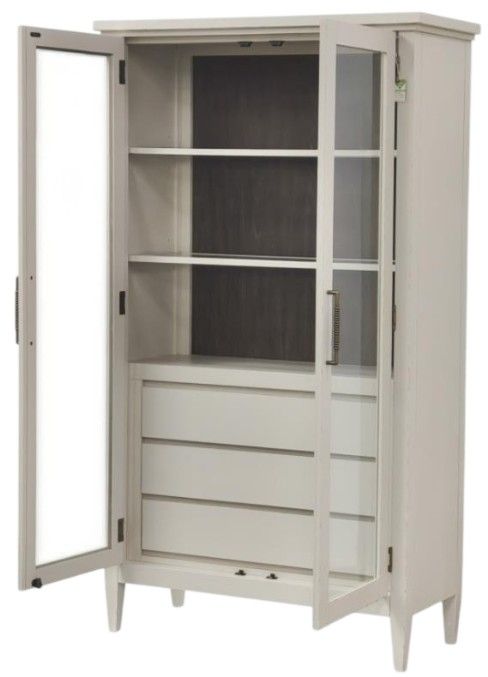 Legacy Classic Reflections Cashmere Display Cabinet-3
