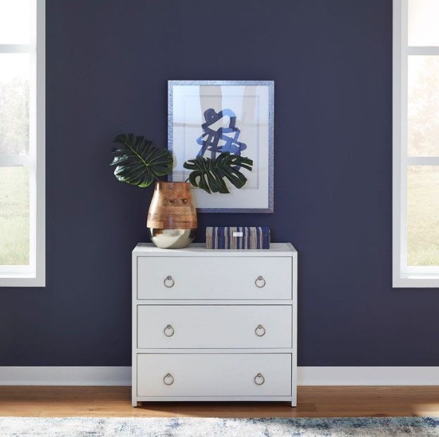 Liberty Furniture East End Wirebrushed White Accent Cabinet-1