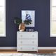 Liberty Furniture East End Wirebrushed White Accent Cabinet-1
