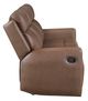 Steve Silver Co. Barron Brown Manual Reclining Sofa-4