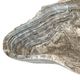 A & B Home Elena Gray/White Hand-Carved Onyx Bowl-1