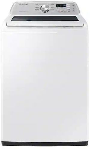 Samsung 4.6 Cu. Ft. White Agitator Top Load Washer