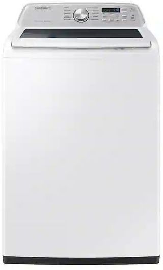 Samsung 4.6 Cu. Ft. White ActiveWave™Agitator Top Load Washer