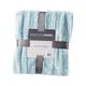 Olliix by Madison Park Duke 1 Blue Long Fur Throw-2