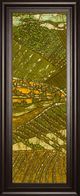 Classy Living Andrea Davis Vineyard Batik I Wall Art-0