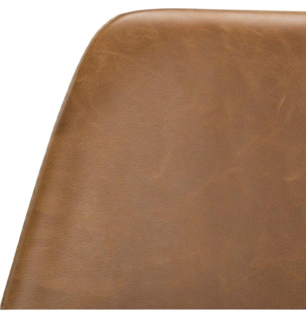 Safavieh Dorian 2-Piece Copper/Light Brown Dining Side Chair Set-2