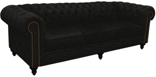 England Furniture Customizable Rondell Leather Sofa-2