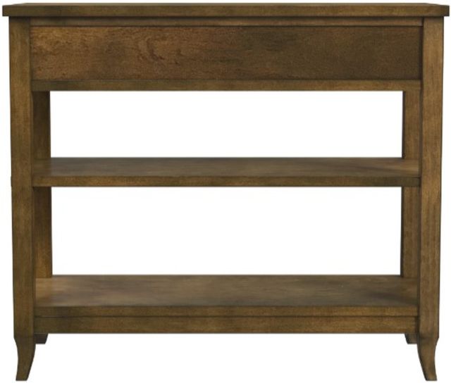 Null Furniture Salem Brown Sofa/Media Console Table-2