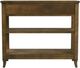Null Furniture Salem Brown Sofa/Media Console Table-2