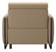 Stressless® by Ekornes® Customizable Emily Steel Long Seat Chaise Sofa with Steel Trim and Legs-4