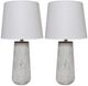 Signature Design by Ashley® Chaston Antique White Table Lamp-1