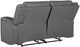 Benchcraft® Brixworth Slate Manual Reclining Loveseat-3
