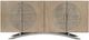 Hooker® Furniture Melange Nolita Champagne Entertainment Console-2