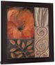 Classy Living Spiraled Poppy Wall Art-2