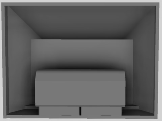 Vent-A-Hood® 36" Gunsmoke Euro-Style Wall Mounted Range Hood-3