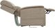 Mega Motion® Trio Mezzo Burbank Taupe Power Lift Recliner-2