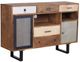 A & B Home Avery Brown/Gray Sideboard-0