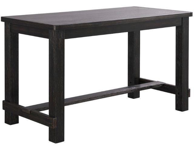Signature Design by Ashley® Jeanette 5-Piece Dark Brown Counter Height Dining Set-1