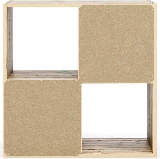 Signature Design by Ashley® Piperton Natural Four Cube Organizer-4