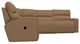 La-Z-Boy® Maddox 5-Piece Camel Curve Manual Reclining Sectional-1