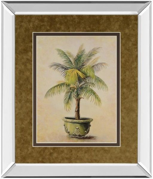 Classy Living Potted Palm I 40" Wall Art-0