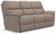La-Z-Boy® Trouper Cashmere Power Reclining Sofa-0