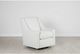 Kevin Charles Fine Upholstery® Austin Sugarshack Glacier Swivel Rocker Glider-5