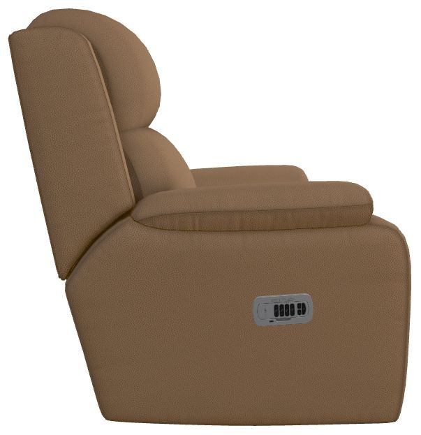La-Z-Boy® Dorian Camel Power Rocking Recliner with Headrest and Lumbar-2