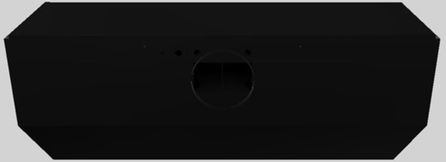 Vent-A-Hood® 54" Black Wall Mounted Range Hood-2