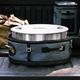 Breeo® Y Series Stainless Steel Round Fire Pit Cover-2