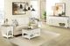 Riverside Furniture Myra Natural Leg Side Table with Paperwhite Base-1