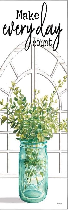 Classy Art Make Every Day Count by Cindy Jacobs Mirror Framed Wall Art-1