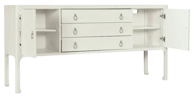 Hooker® Furniture Serenity Cove Shore Sand Dollar Server-3