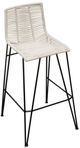 Diamond Sofa® Olive 2-Piece Black/Natural Bar Chairs Set-0