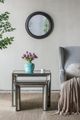 A & B Home Distressed Brown Mirror -5