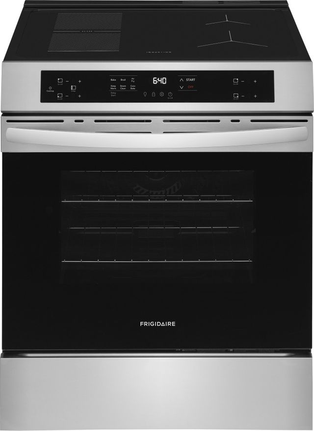 Frigidaire 30" Stainless Steel Slide-In Induction Range with Air Fry-0