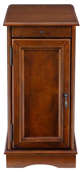 Powell® Barron Hazelnut Accent Table-1