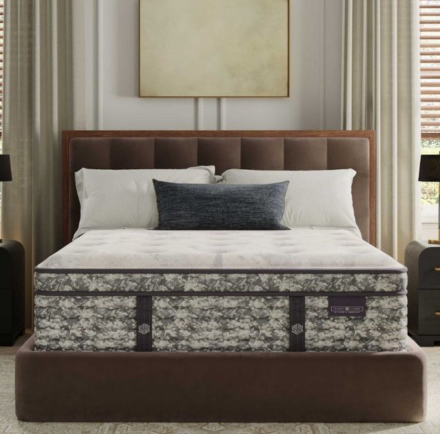 King Koil® Scott Living Rosara 16" Wrapped Coil Plush Euro Top Queen Mattress-2