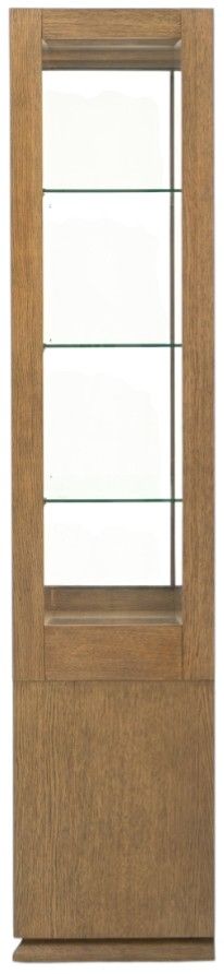 Michael Amini® Portrait Sienna Brown Display Cabinet-4